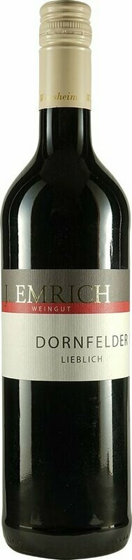 2023er Dornfelder Rotwein, lieblich 2023er Dornfelder Rotwein, lieblich