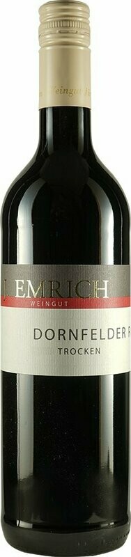 2023er Dornfelder Rotwein trocken 2023er Dornfelder Rotwein trocken