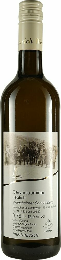 2023er Gewürztraminer, lieblich