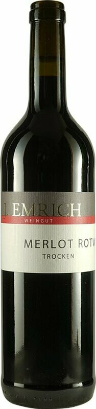 2023er	Merlot Rotwein trocken