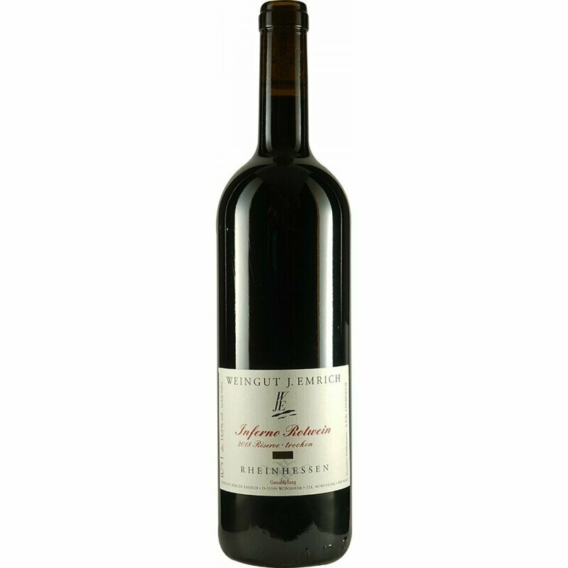 2018er Inferno Rotwein Cuveé Reserve 2018er Inferno Rotwein Cuveé Reserve