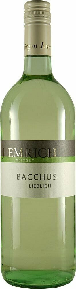2024er	Bacchus, lieblich