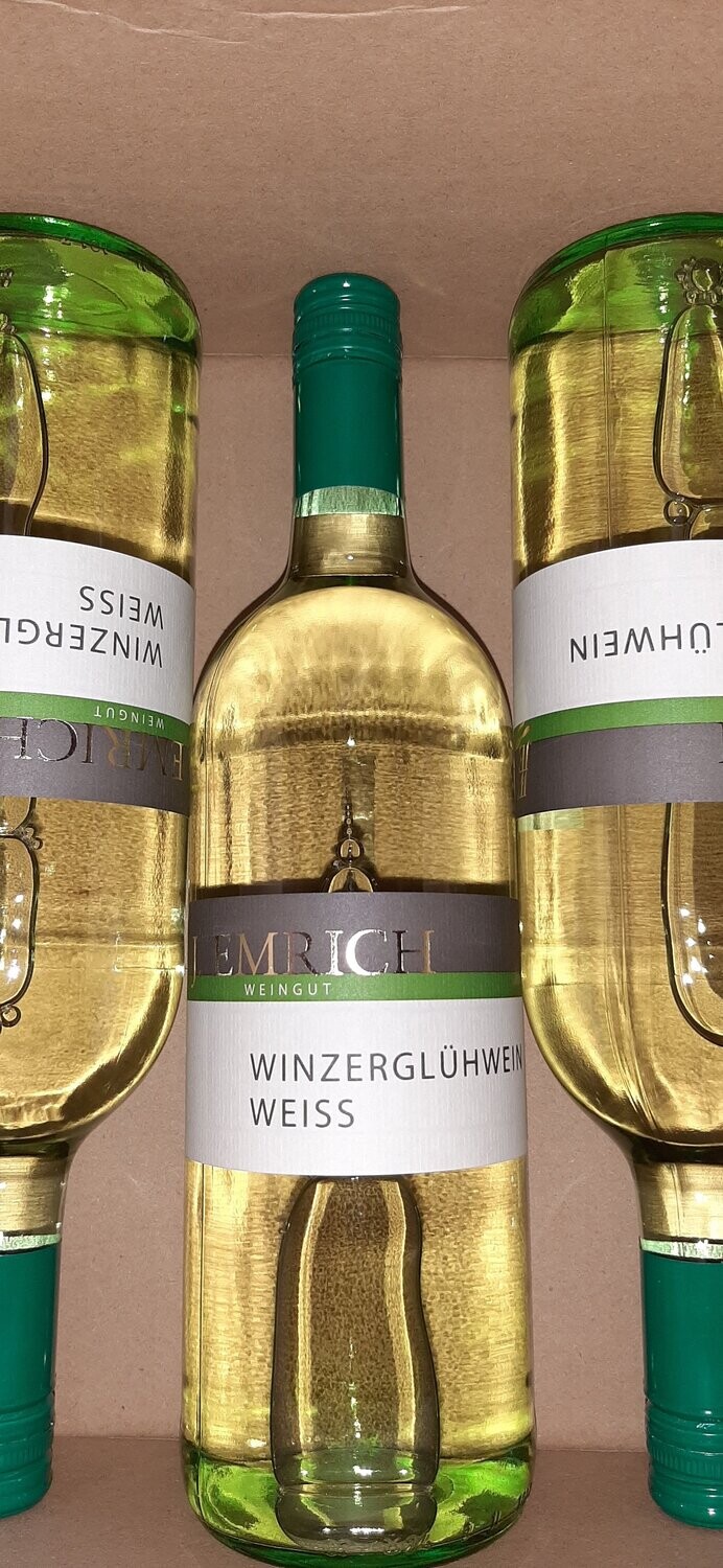 Weisser Glühwein