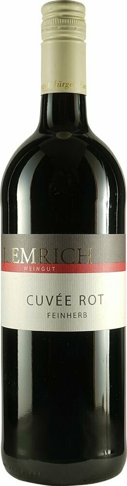 2024 er	Cuveé Rot, feinherb