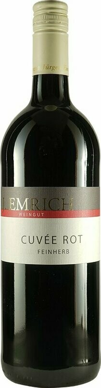 2024 er Cuveé Rot, feinherb 2024 er Cuveé Rot, feinherb