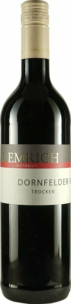 2024er	Dornfelder Rotwein trocken