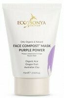 ECO by SONYA Organic Face Compost Mask Purple Power