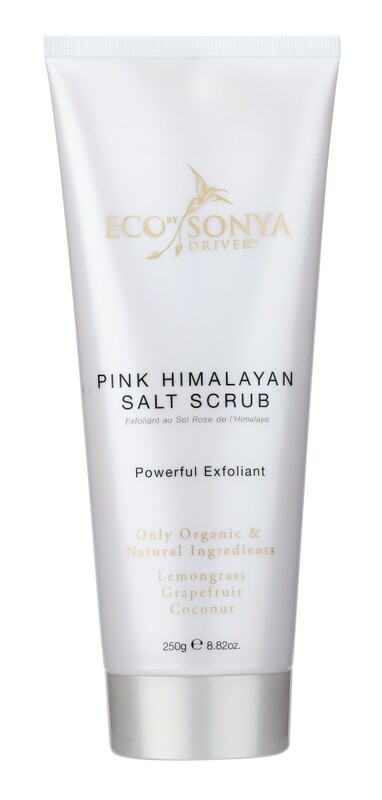 ECO by SONYA Pink Himalayan Salt Scrub