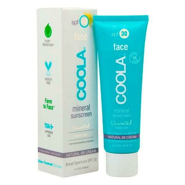 COOLA Mineral Face SPF30 Matte Tint - BB Cream