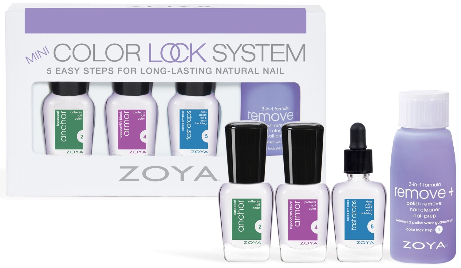 ZOYA MINI COLOR LOCK KIT