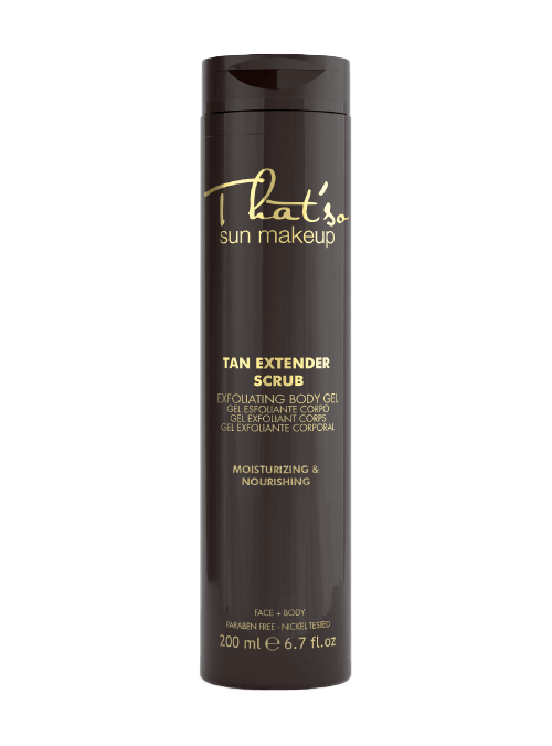 That&#39;so Tan Extender Scrub