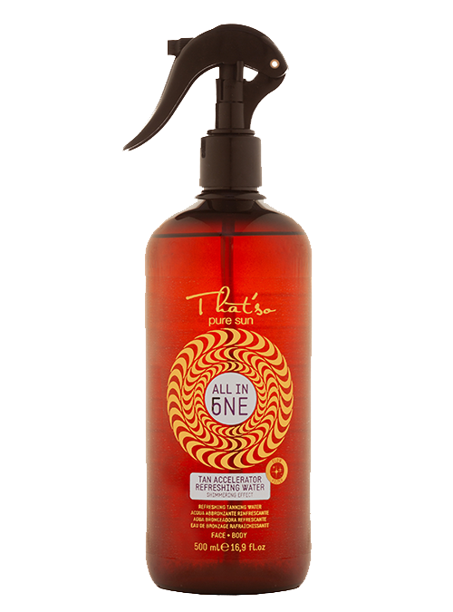 That&#39;so All-In-One TAN Accelerator Refreshing Water