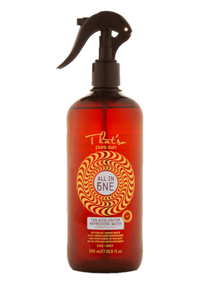 That'so All-In-One TAN Accelerator Refreshing Water