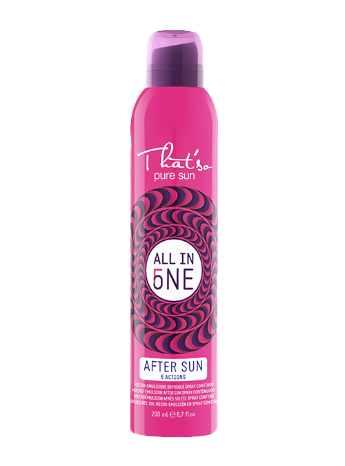 That&#39;so All-In-One After Sun