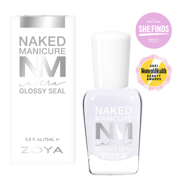 ZOYA NAKED MANICURE ULTRA GLOSSY SEAL TOP COAT
