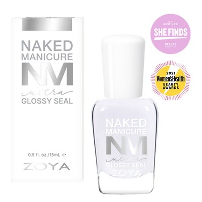 ZOYA NAKED MANICURE ULTRA GLOSSY SEAL TOP COAT