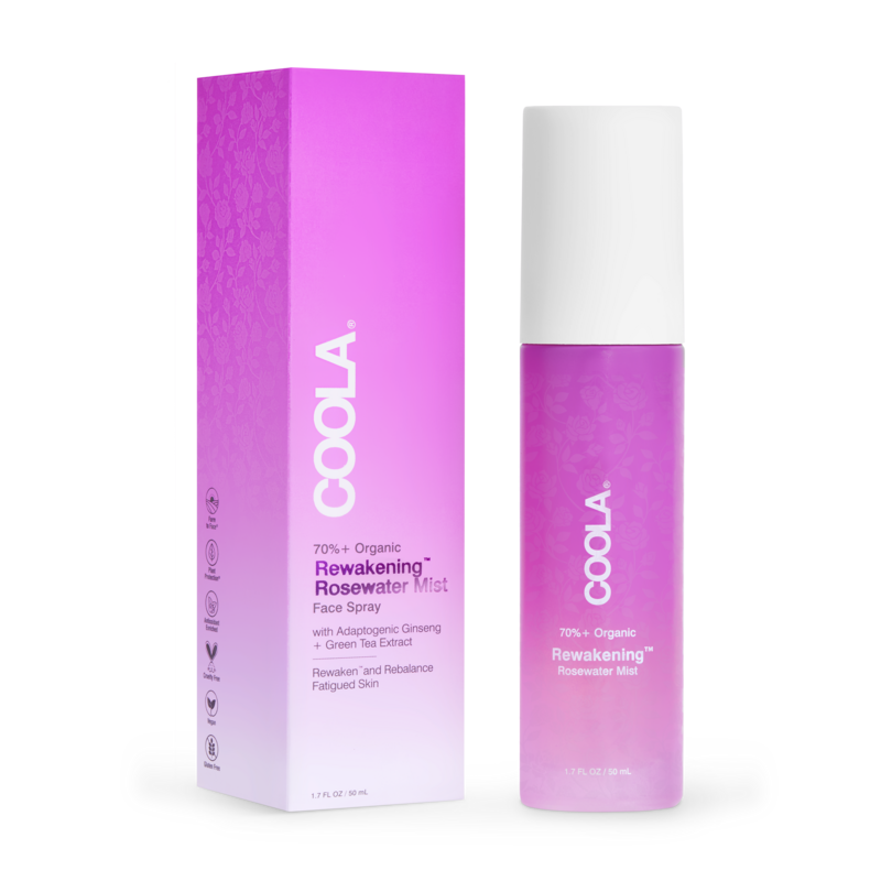 COOLA Rewakening Rosewater Mist Face Spray
