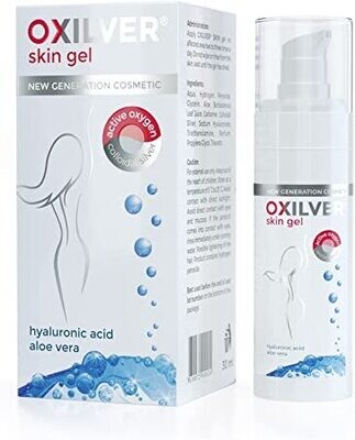 OXILVER® Skin Gel OXILVER® Skin Gel