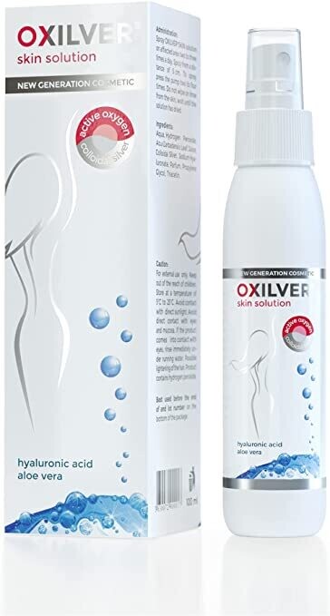 OXILVER® Skin Solution