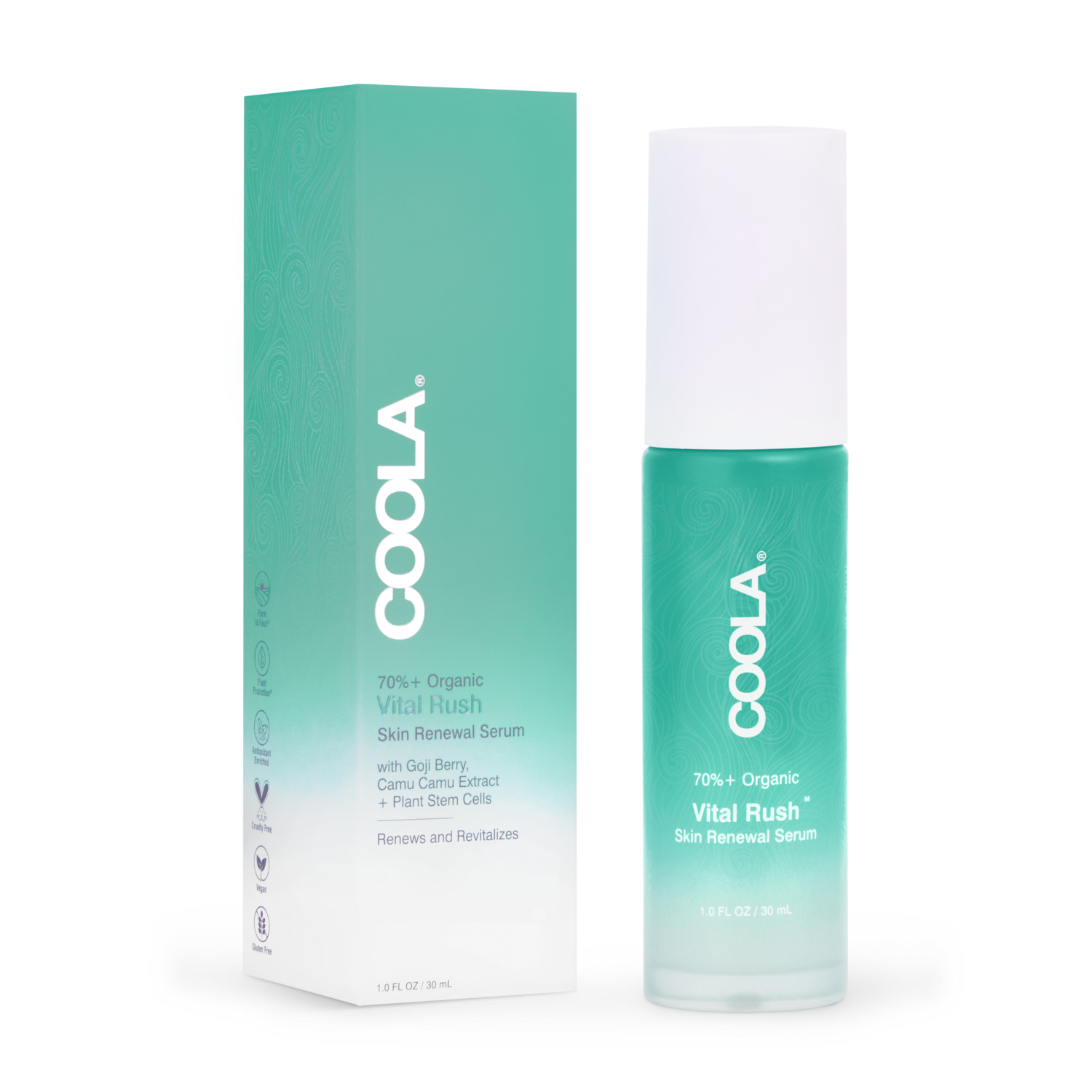 COOLA VITAL RUSH SKIN RENEWAL SERUM
