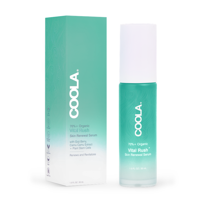 COOLA VITAL RUSH SKIN RENEWAL SERUM