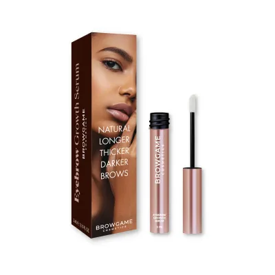 Browgame Cosmetics Eyebrow Growth Serum