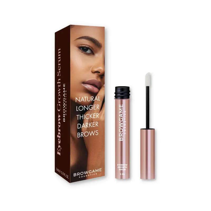 Browgame Cosmetics Eyebrow Growth Serum