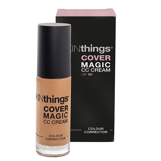 SKINthings COVER MAGIC CC CREAM