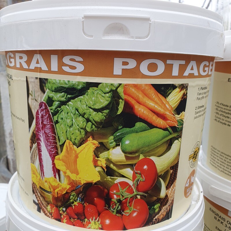 Engrais Potager