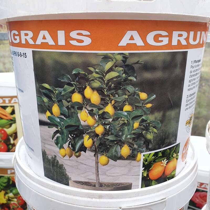Engrais Agrume