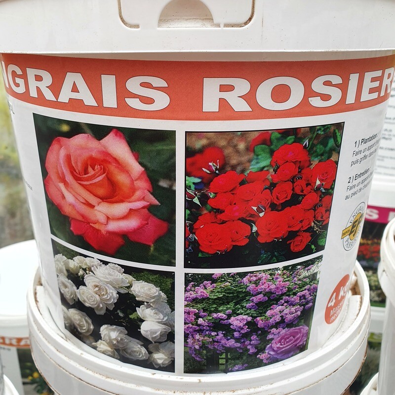 Engrais Rosier