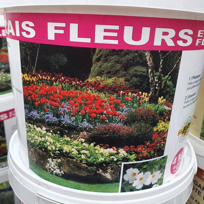 Engrais Fleurs et plantes fleuries