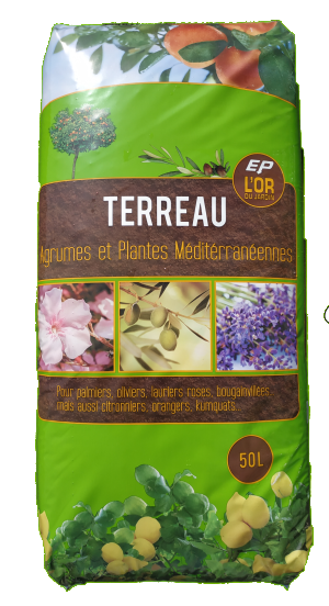 Terreau Agrume 50L