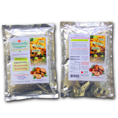 HEAVENLY VEGGIES Original Mushroom Seasoning
