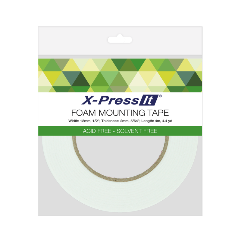 Foam Mounting Tape 12mm