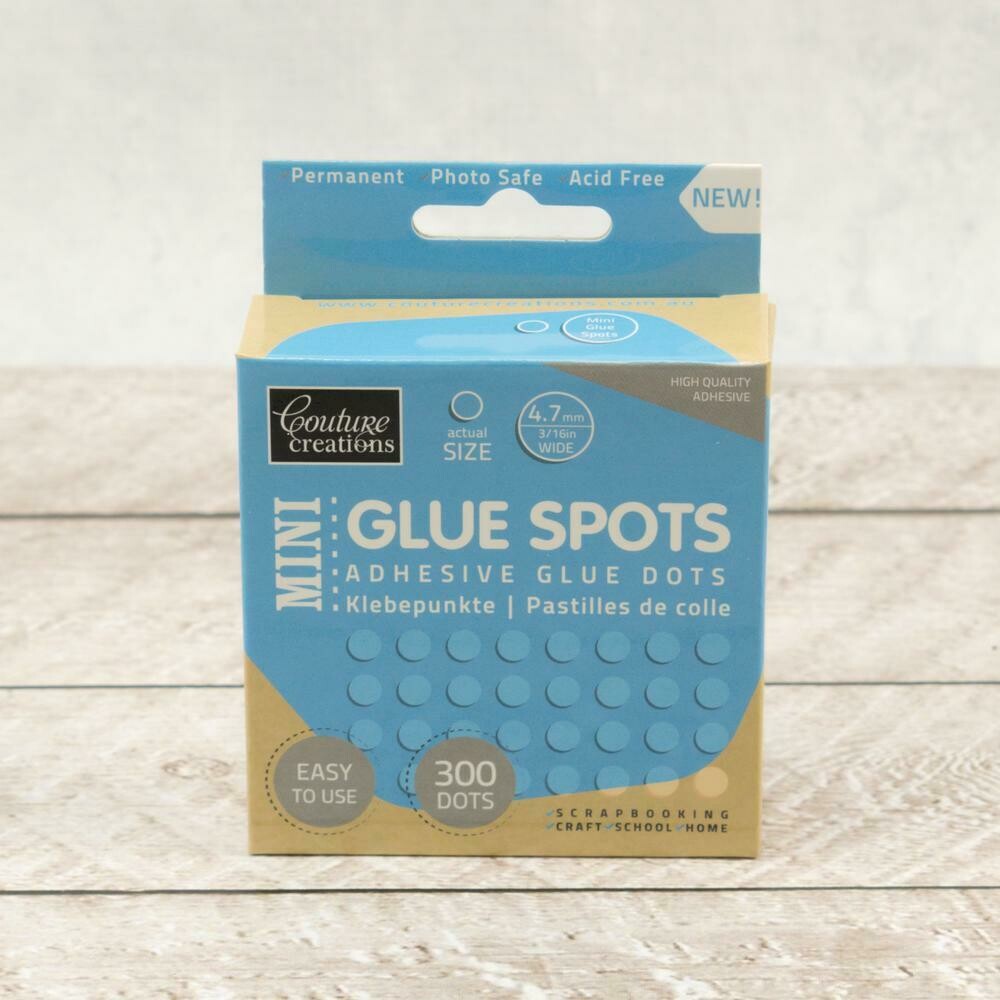 Glue Spots 6mm