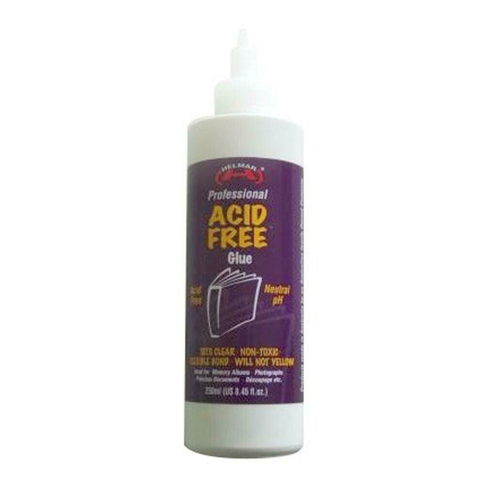 Helmar Acid free Craft Glue 125g