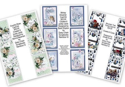 Cardmaking Kits