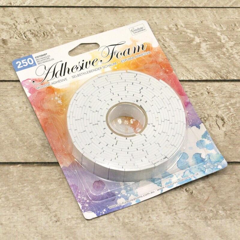 Adhesive Foam Rectangles (250 pc)