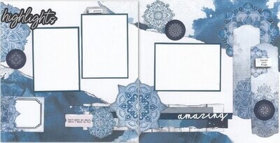 Monthly Scrapbooking Kits