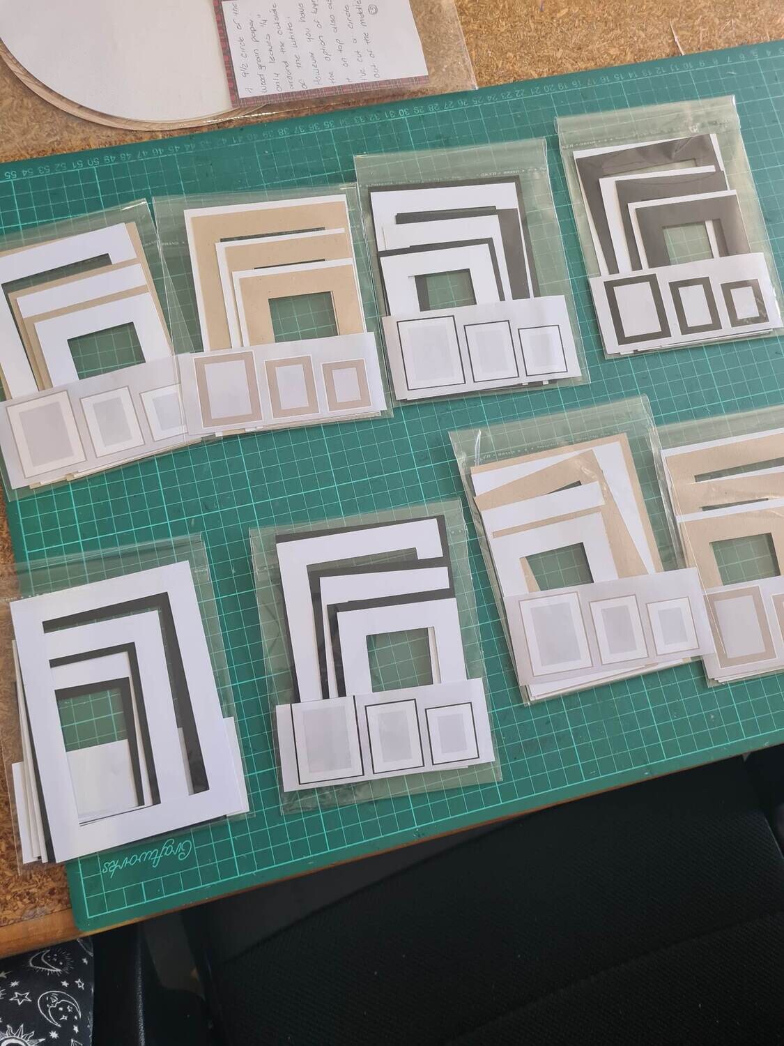 Daisy Cuts Frames &amp; Polaroids (Options available)