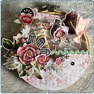 Loaded Hoop &amp; Loaded Clipboard Kits by EDNA Edie
