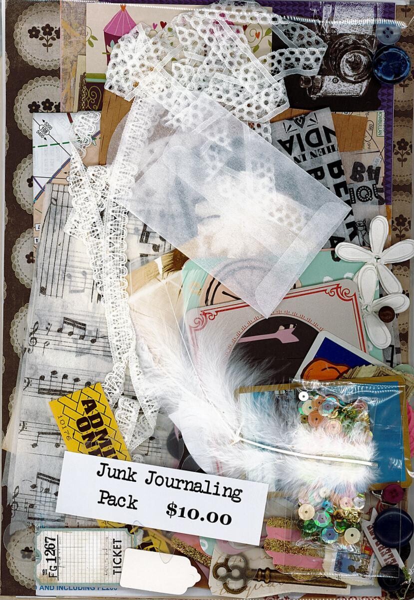 Junk Journaling Pack
