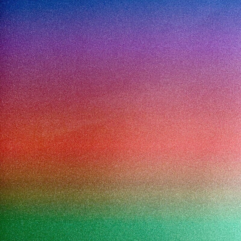 Gradient Glitter 12&quot;x12&quot; cardstock