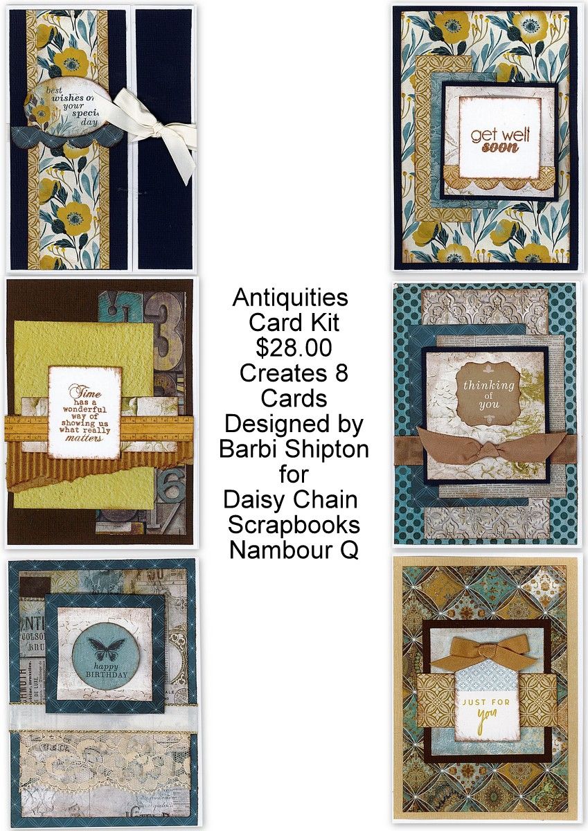 Antiquities Card kit