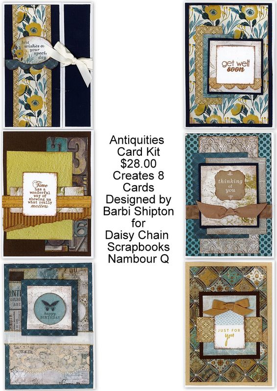 Antiquities Card kit