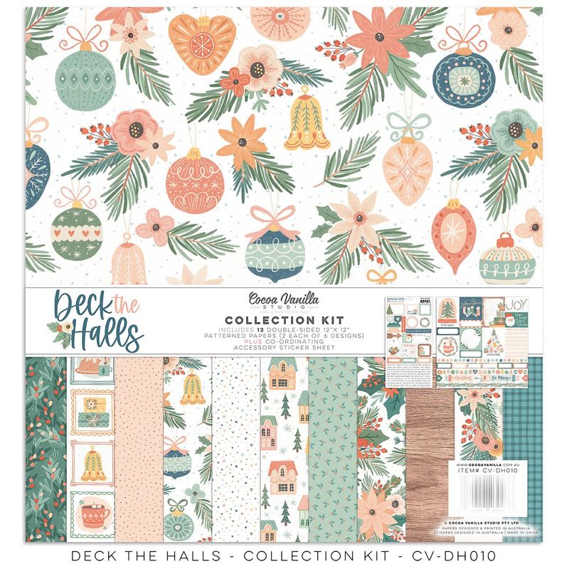 Cocoa Vanilla Studio Deck the Halls Collection Pack