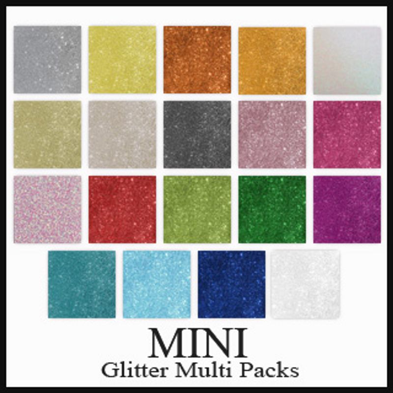 Specialty Mini Cardstock Packs