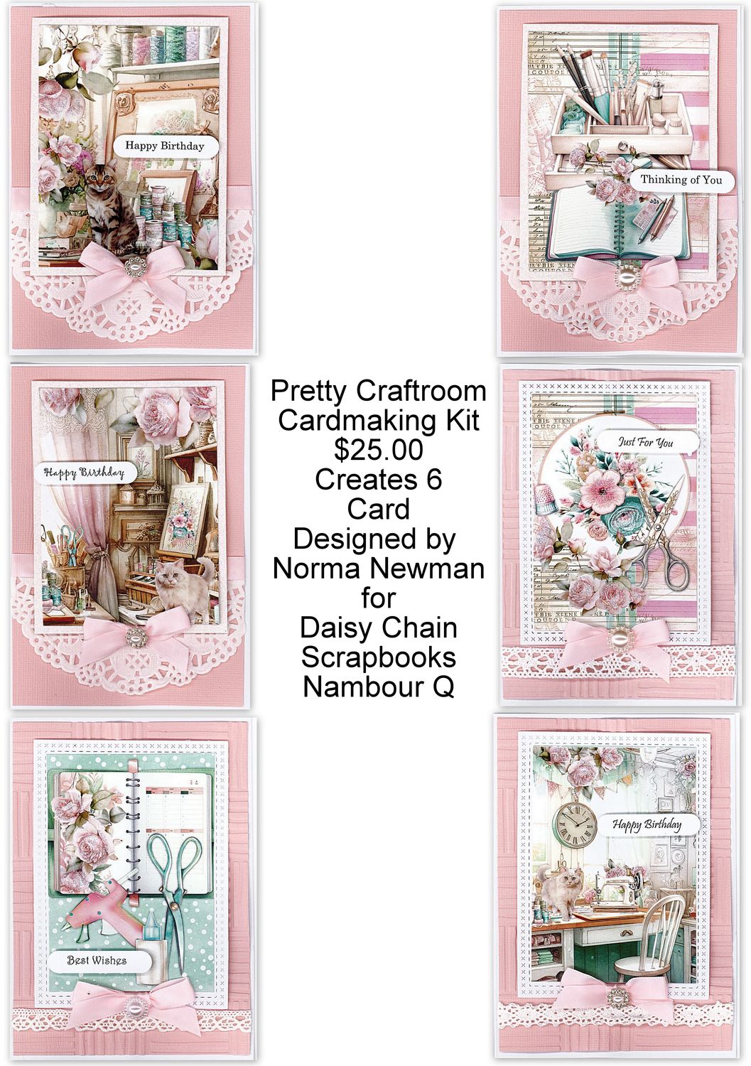 Pretty Craftroom Cardmaking kit