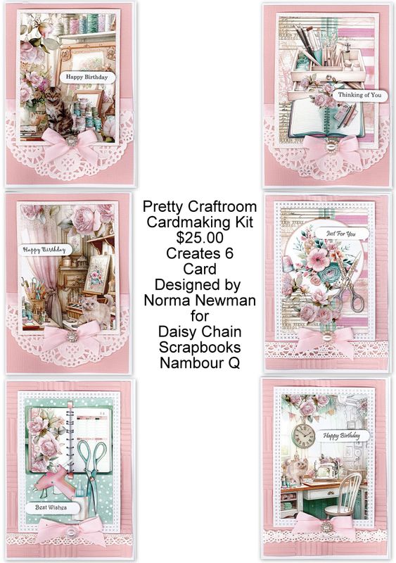 Pretty Craftroom Cardmaking kit